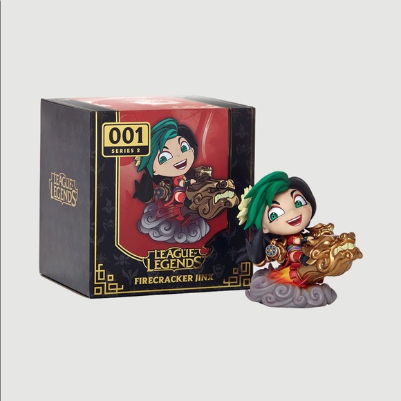 RIOT Games | Jinx Firecracker Figurine - Picture 5 of 12